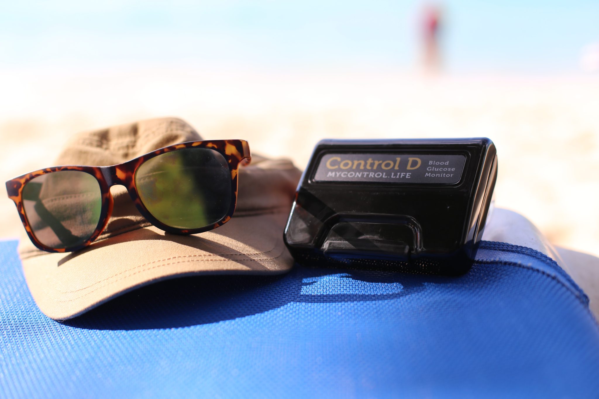 Diabetics can use glucose meters to take care of their health