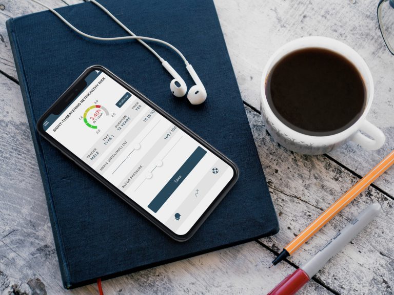 RetinaRisk app helping prevent diabetic retinopathy
