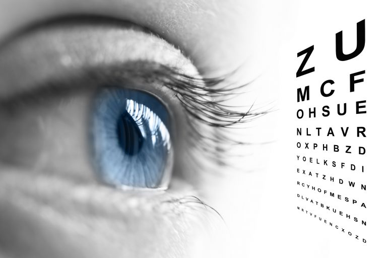 Blindness can happen due to bad diabetes care