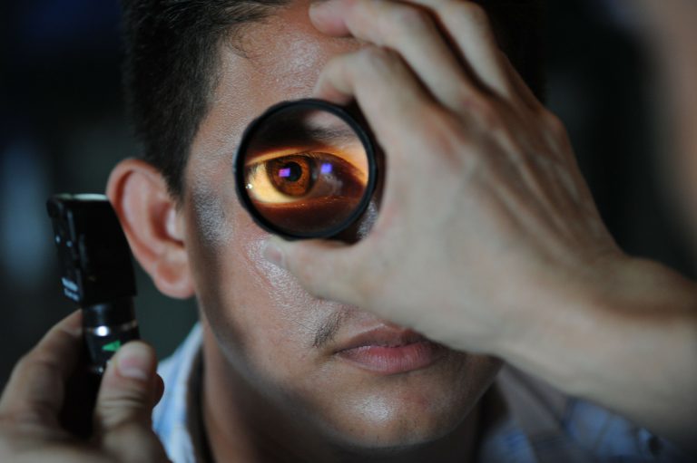 Glaucoma and other eye deseases can foster with bad diabetic care