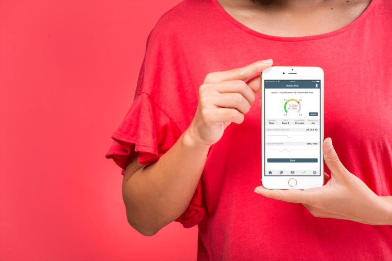 The Latest Version of the RetinaRisk App
