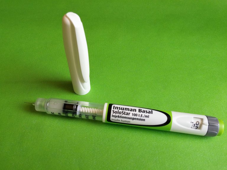 Insulin pens for diabetic medication
