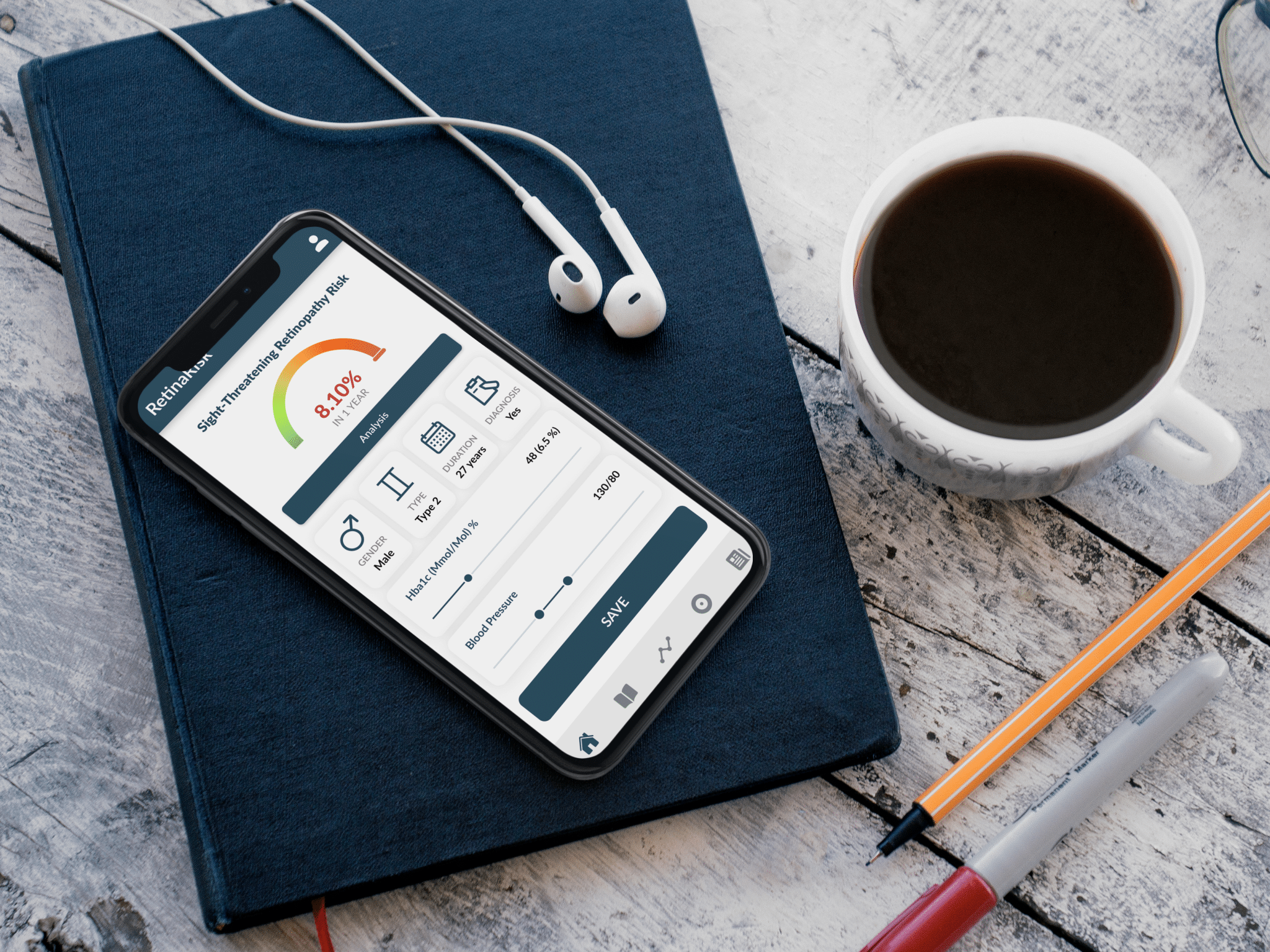 RetinaRisk can help manage diabetic retinopathy from home