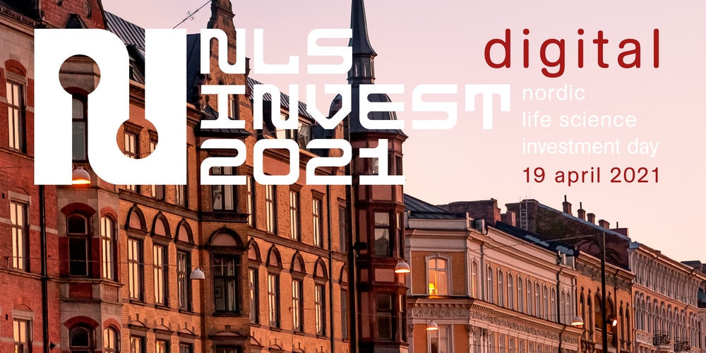 NLS Invest 2021 Edition placard