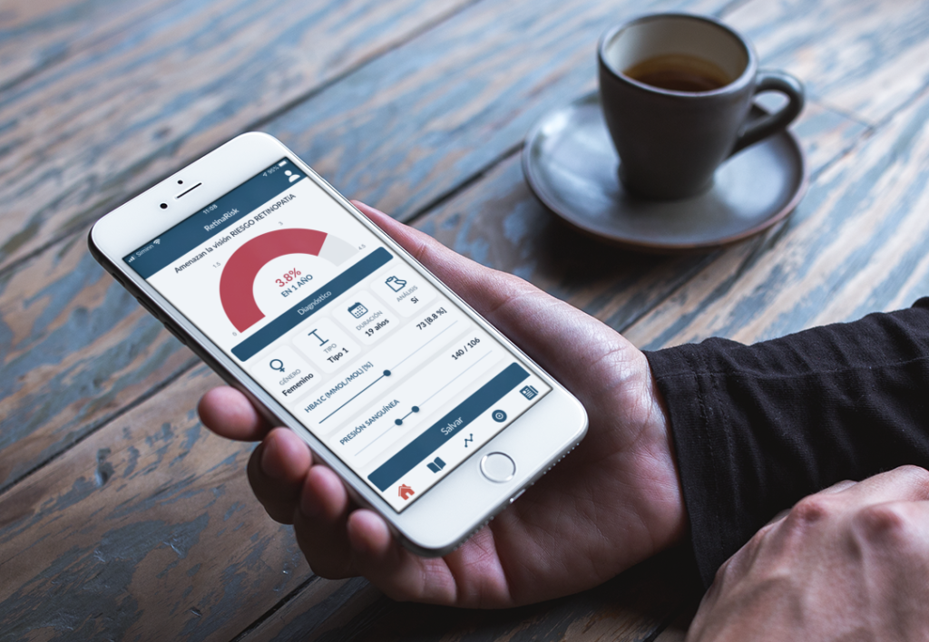 The RetinaRisk mobile app is the leading risk management tool worldwide