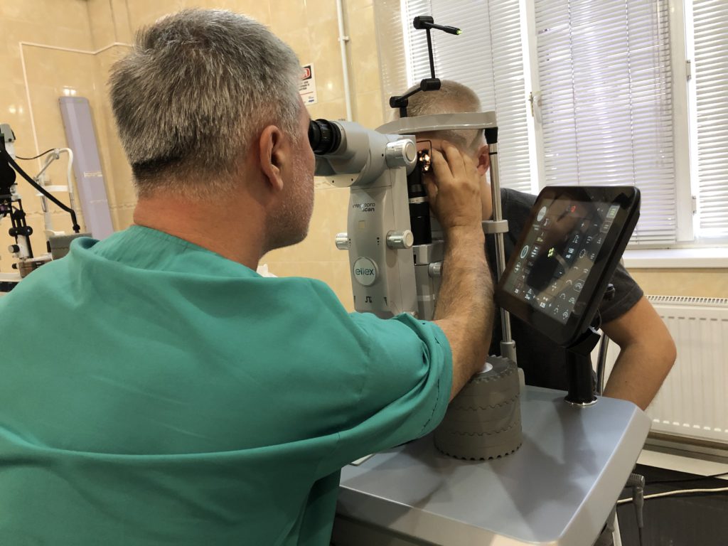 Laser Photocoagulation Treatment for diabetic retinopathy