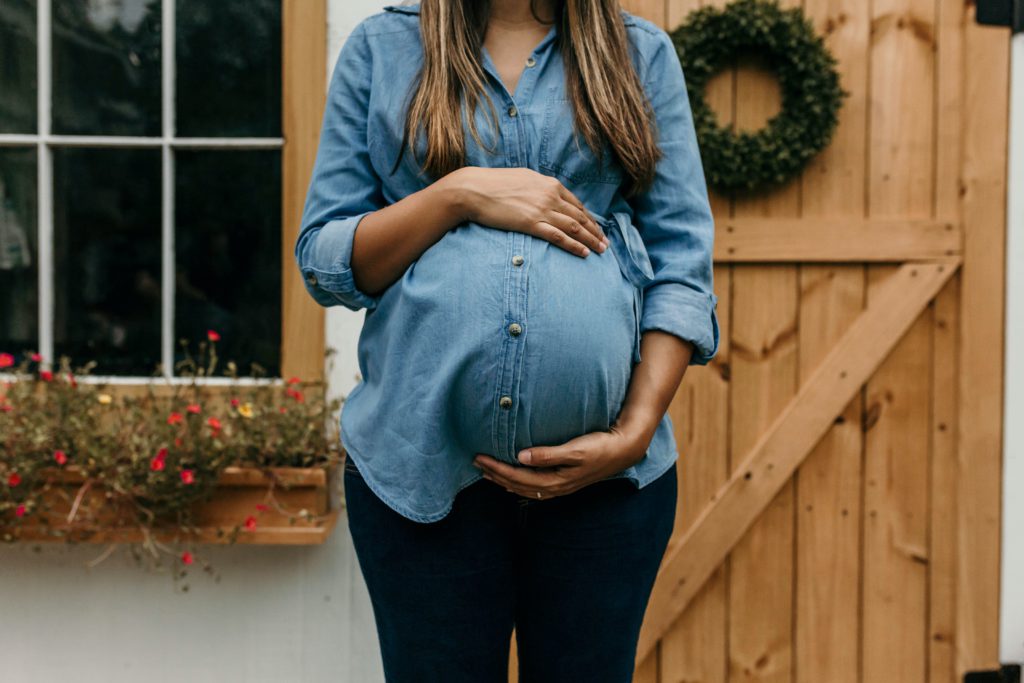 A large baby can affect blood sugar levels and generate gestational diabetes