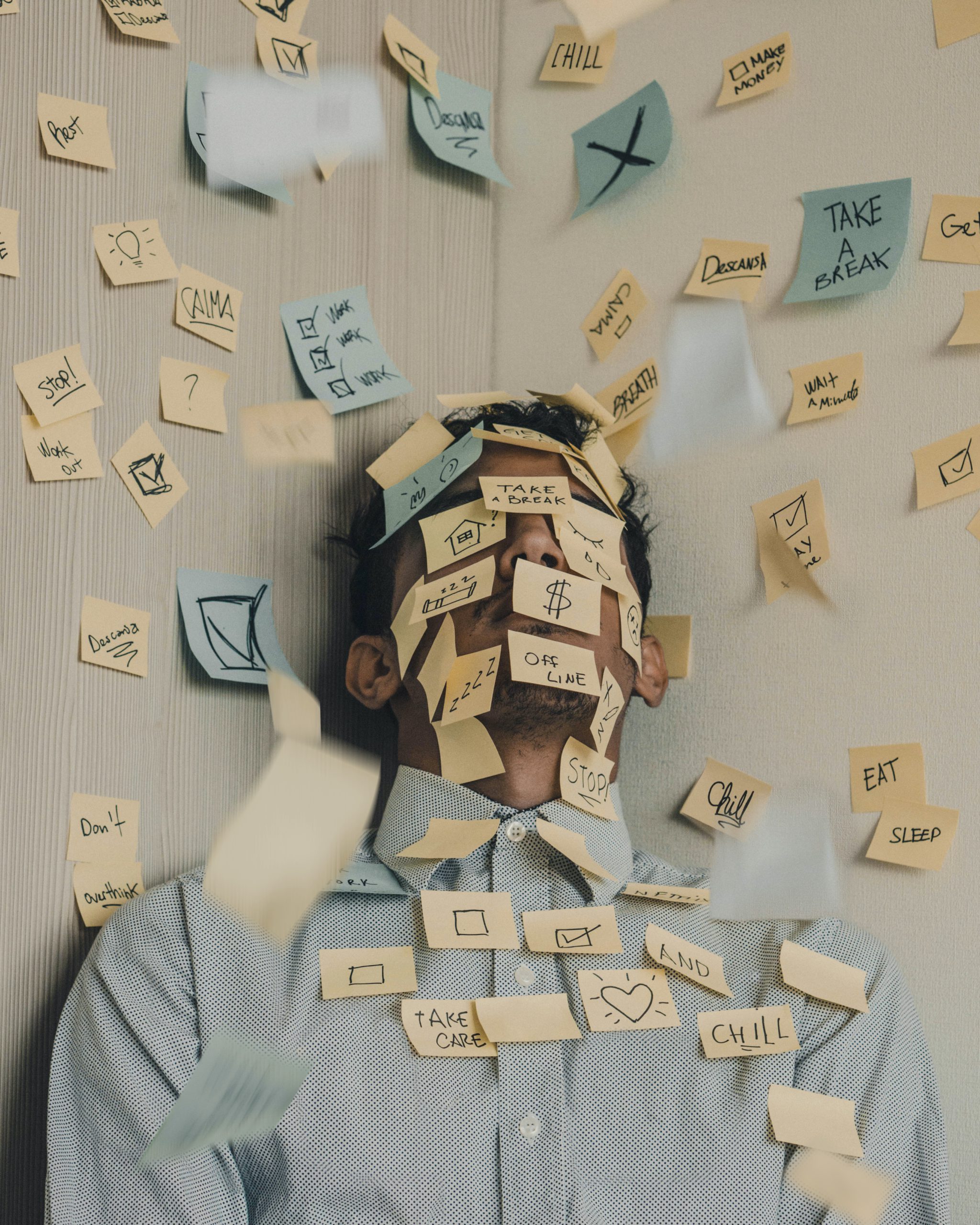 Long Term stress can affect everyone, not only people with diabetes